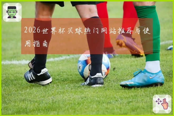 2026世界杯买球热门网站推荐与使用指南