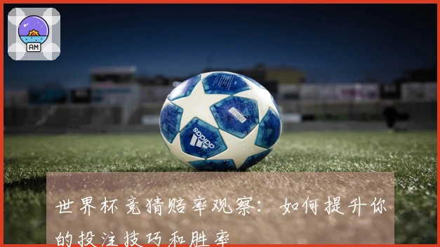 世界杯竞猜赔率观察：如何提升你的投注技巧和胜率