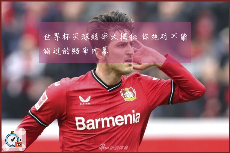 世界杯买球赔率大揭秘 你绝对不能错过的赔率内幕