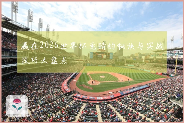 赢在2026世界杯竞猜的秘诀与实战技巧大盘点