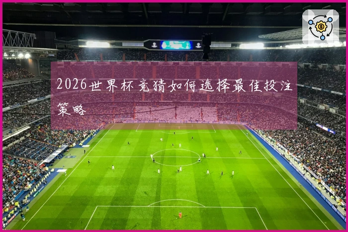 2026世界杯竞猜如何选择最佳投注策略