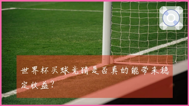 世界杯买球竞猜是否真的能带来稳定收益？