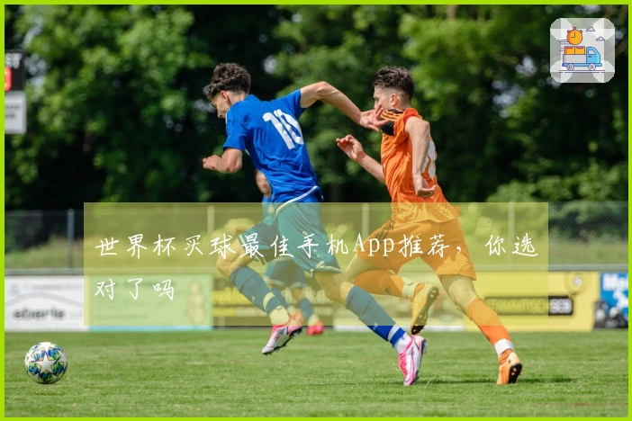 世界杯买球最佳手机App推荐，你选对了吗